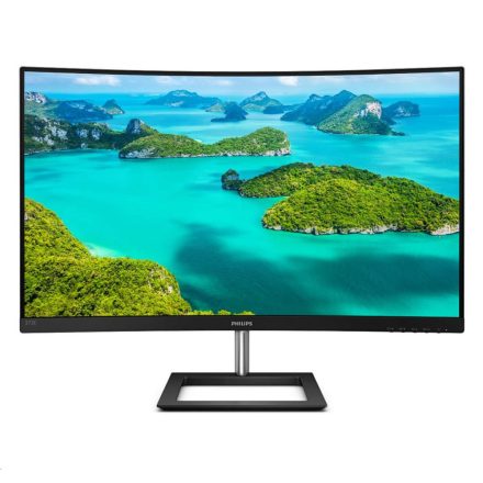 27" Philips 272E1CA/00 ívelt LED monitor fekete