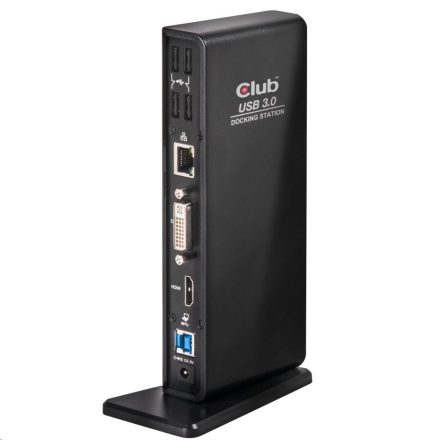 CLUB3D SenseVision univerzális dokkoló állomás USB 3.0 (CSV-3242HD)
