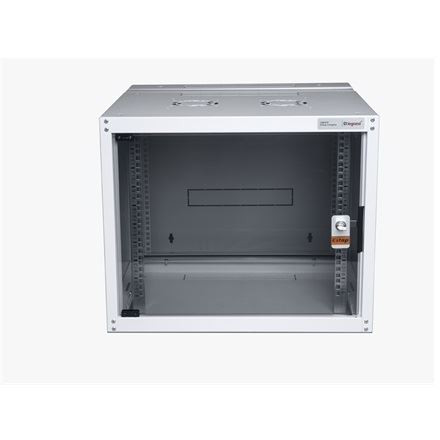 Legrand 7U 19" Rack szekrény (különálló kivitel) 600x600x405mm szürke (EVO7U6060)