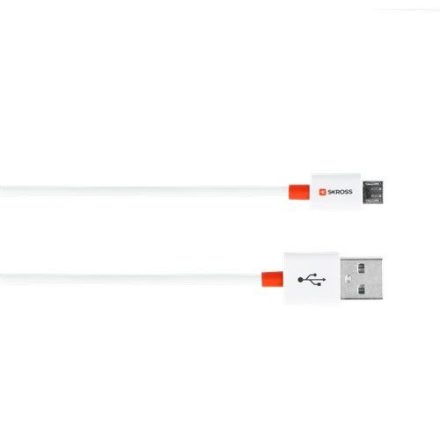 SKROSS szinkronkábel micro USB és USB csatlakozóval  (SKR-MICROUSBCABLETE / 2.700202-E)