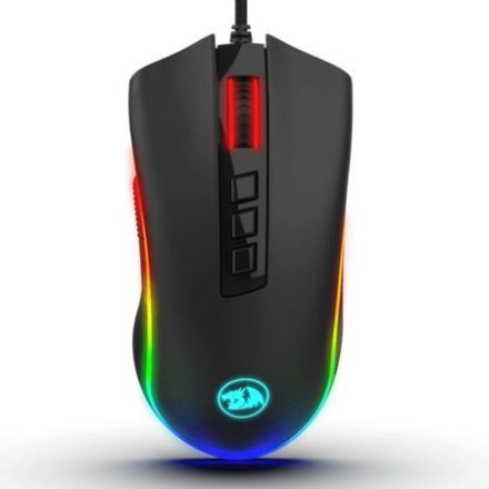 Redragon COBRA optikai gaming egér fekete (M711 / 75054)