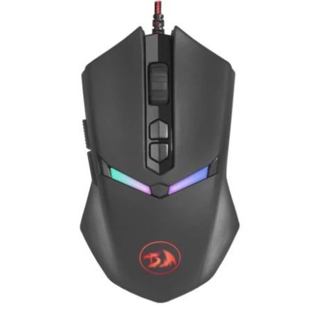 Redragon NEMEANLION 2 optikai gaming egér fekete (70438 / M602-1)