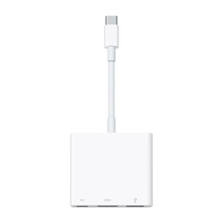 Apple USB-C – digitális AV többportos átalakító  (muf82zm/a)