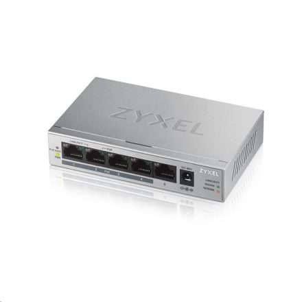 ZyXel GS1005-HP 5-Portos GbE Nem-menedzselt PoE Switch (GS1005HP-EU0101F)