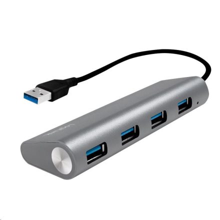 LogiLink USB 3.0, 4-port hub, aluminium ház (UA0307)