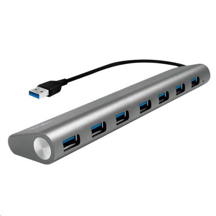 LogiLink USB 3.0, 7-port hub, aluminium ház (UA0308)