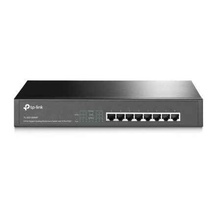 TP-Link TL-SG1008MP 10/100/1000Mbps 8 portos switch