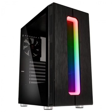 Kolink Nimbus RGB táp nélküli ablakos ház fekete