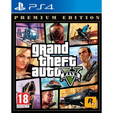 GTA V Premium Edition (PS4)