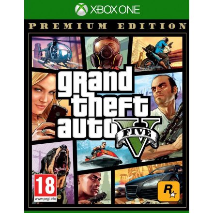 GTA V Premium Edition (Xbox One)