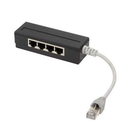 LogiLink MP0032 4 portos RJ45 elosztó