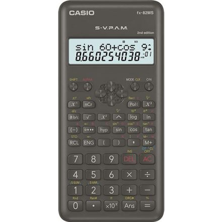 Casio FX-82MS 2nd edition tudományos számológép