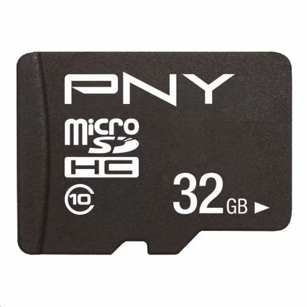 32GB microSDHC PNY Performance Plus CL10 + adapter (P-SDU32G10PPL-GE)