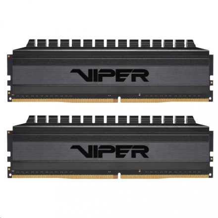 16GB 3200MHz DDR4 RAM Patriot Viper 4 Blackout CL16 (2x8GB) (PVB416G320C6K)