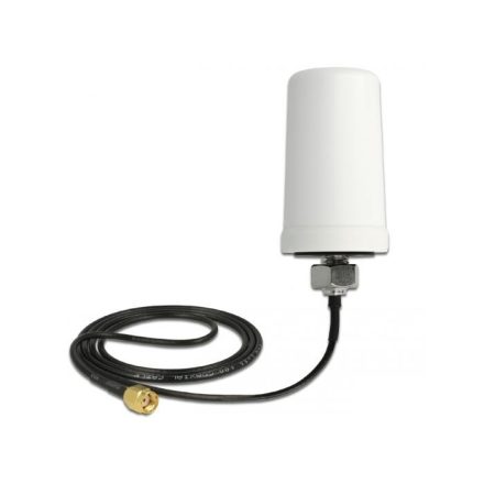 Delock WLAN antenna 802.11 ac/a/h/b/g/n fehér  (88985)