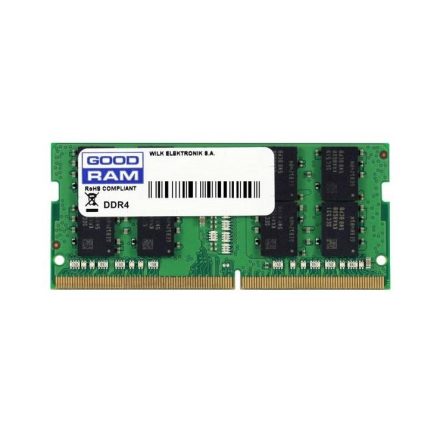 8GB 2666MHz DDR4 notebook RAM GoodRAM CL19 (GR2666S464L19S/8G)