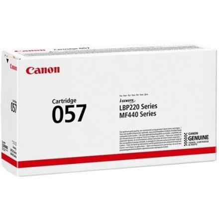 Canon 057 toner fekete (3009C002)