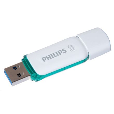 Pen Drive 256GB Philips Snow Edition USB 3.0 fehér-zöld  (FM25FD75B / PH665427)