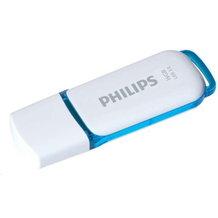 Pen Drive 16GB Philips Snow Edition USB 3.0 fehér-kék  (FM16FD75B / PH668138)