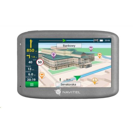 Navitel E505 Magnetic GPS Navigáció, 5" kijelző (Teljes Európa)