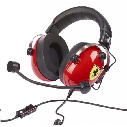 Thrustmaster T.Racing Scuderia Ferrari Edition Headset fekete-piros (4060105)