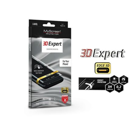 MyScreen Protector 3D Expert Full Screen Samsung G955F Galaxy S8 Plus hajlított kijelzővédő (LA-1510)