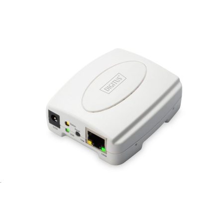 Digitus DN-13003-2 Fast Ethernet nyomtató szerver USB 2.0