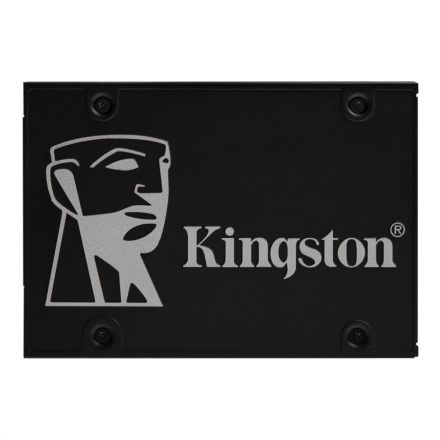 256GB Kingston SSD SATA3 2.5" KC600 meghajtó (SKC600/256G)