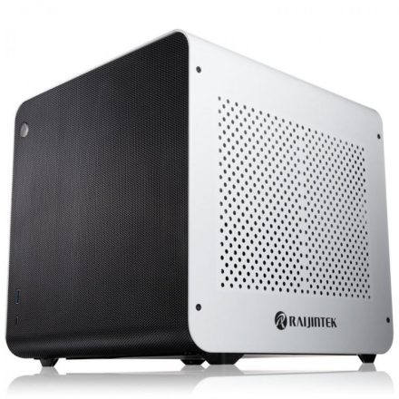 Raijintek METIS EVO ALS táp nélküli mini-ITX ház fehér (0R20B00167)