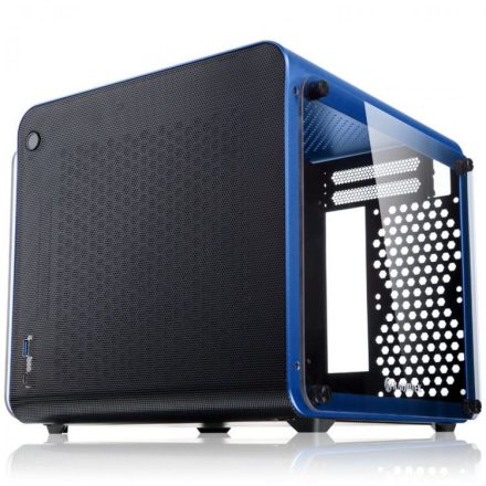 Raijintek METIS EVO TGS táp nélküli ablakos mini-ITX ház kék (0R20B00163)