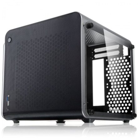 Raijintek METIS EVO TGS táp nélküli ablakos mini-ITX ház ezüst (0R20B00161)