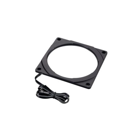 Phanteks Halos Digital RGB ventilátor keret 12cm fekete (PH-FF120DRGBP_BK01)