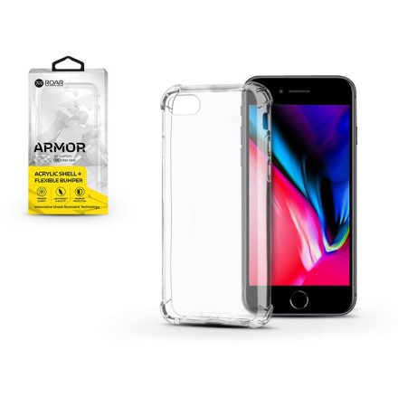 Roar Armor Gel Apple iPhone 7/iPhone 8 szilikon hátlaptok átlátszó  (KC0382)