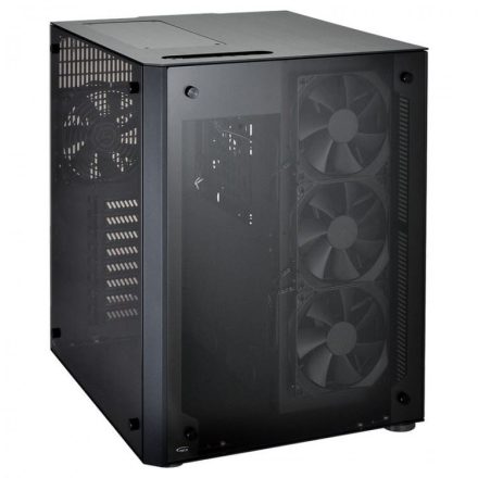 Lian Li PC-O8WX táp nélküli ablakos ház fekete