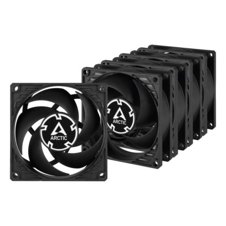 Arctic P8 PWM PST Value Pack ház hűtő ventilátor 8cm (5db) (ACFAN00154A)