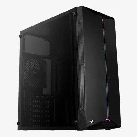 Aerocool Split táp nélküli ablakos ház fekete (ACCM-PV18012.11)