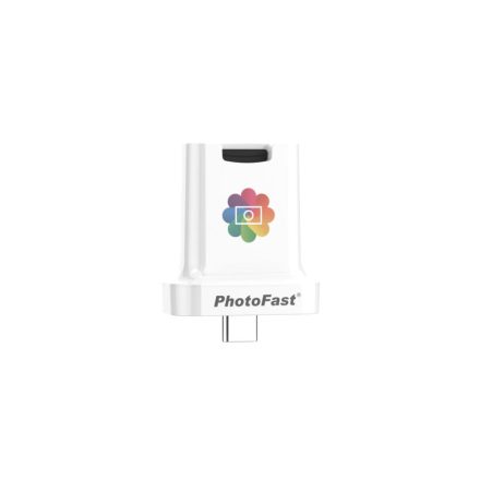 PhotoFast PhotoCube C backup megoldás iOS/Android  (PHOTOCUBEC)