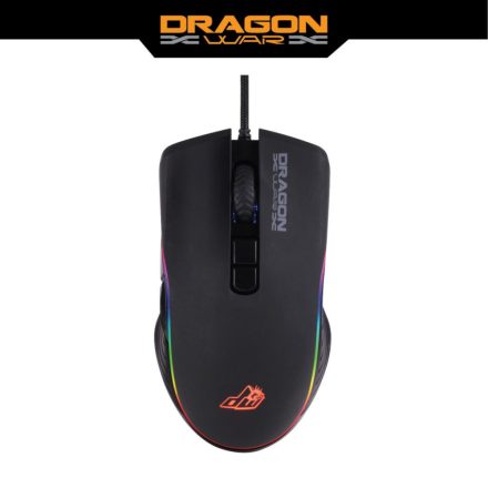 Dragon War G20 MARKSMAN Gaming optikai egér fekete (ELE-G20)