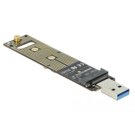 Delock M.2 NVMe PCIe -> USB 3.1 Gen 2 adapter (64069)