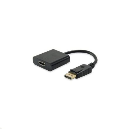 Equip 133438 Displayport1.2 - HDMI1.4 átalakító fekete