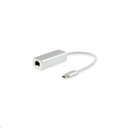 Equip 133454 USB Type-C -> RJ45 (10/100/1000Mbit/s) hálózati adapter