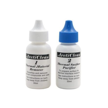 Arctic Silver ArctiClean hűtőpaszta tisztító 30+30ml (ACN-60ML)