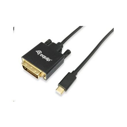 Equip 133468 USB Type-C -> DVI-D Dual-Link kábel 1,8m