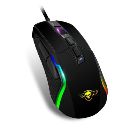 Spirit Of Gamer PRO-M7 optikai Gaming egér fekete (S-PM7)