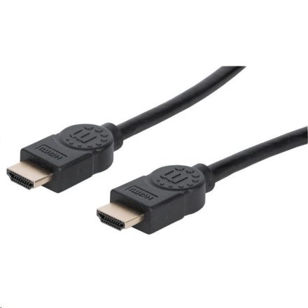 Manhattan HDMI -> HDMI kábel 1m fekete (354097)