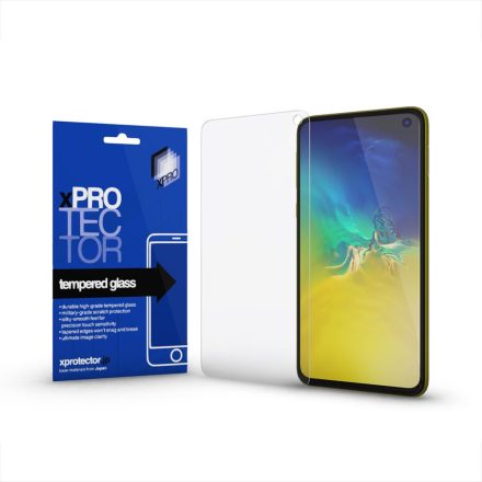 Xprotector Samsung S10e Tempered Glass 0.33mm vastag kijelzővédő (117636)