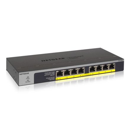 Netgear GS108LP-100EUS 1000Mbps 8 portos switch