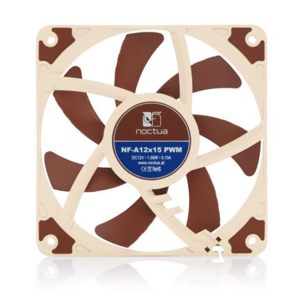 Noctua NF-A12x15 PWM hűtő ventilátor 12cm