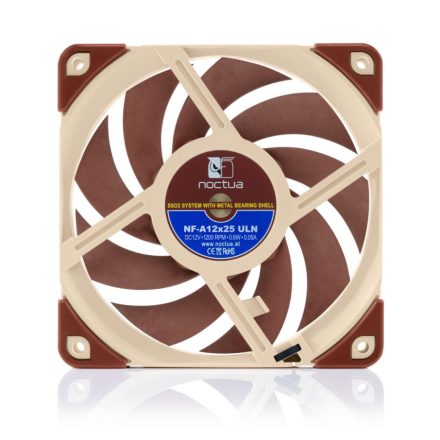 Noctua NF-A12x25 ULN hűtő ventilátor 12cm