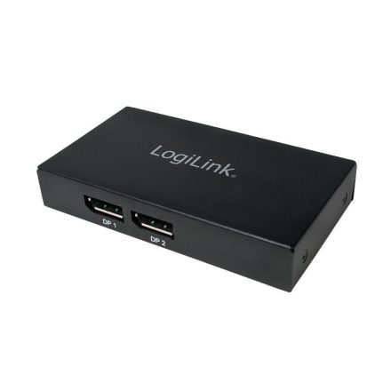 LogiLink 4K DisplayPort 1.2 Splitter, 2x DisplayPort (CV0090)